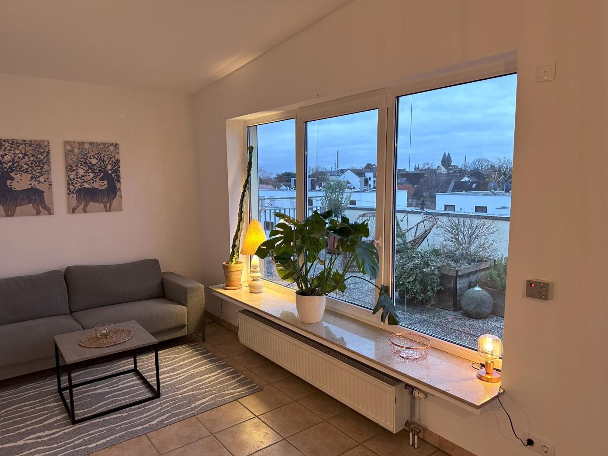 Village Vista Penthouse Wesseling Exteriör bild