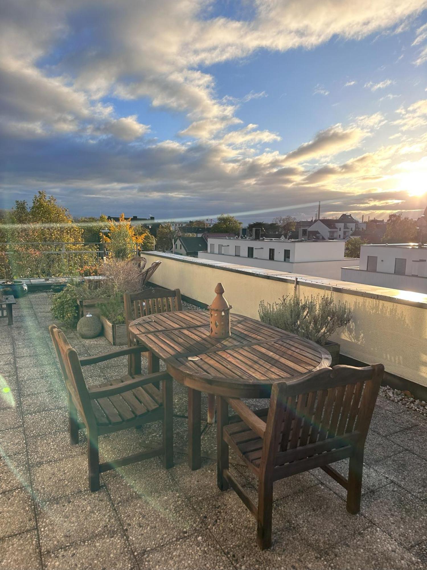 Village Vista Penthouse Wesseling Exteriör bild