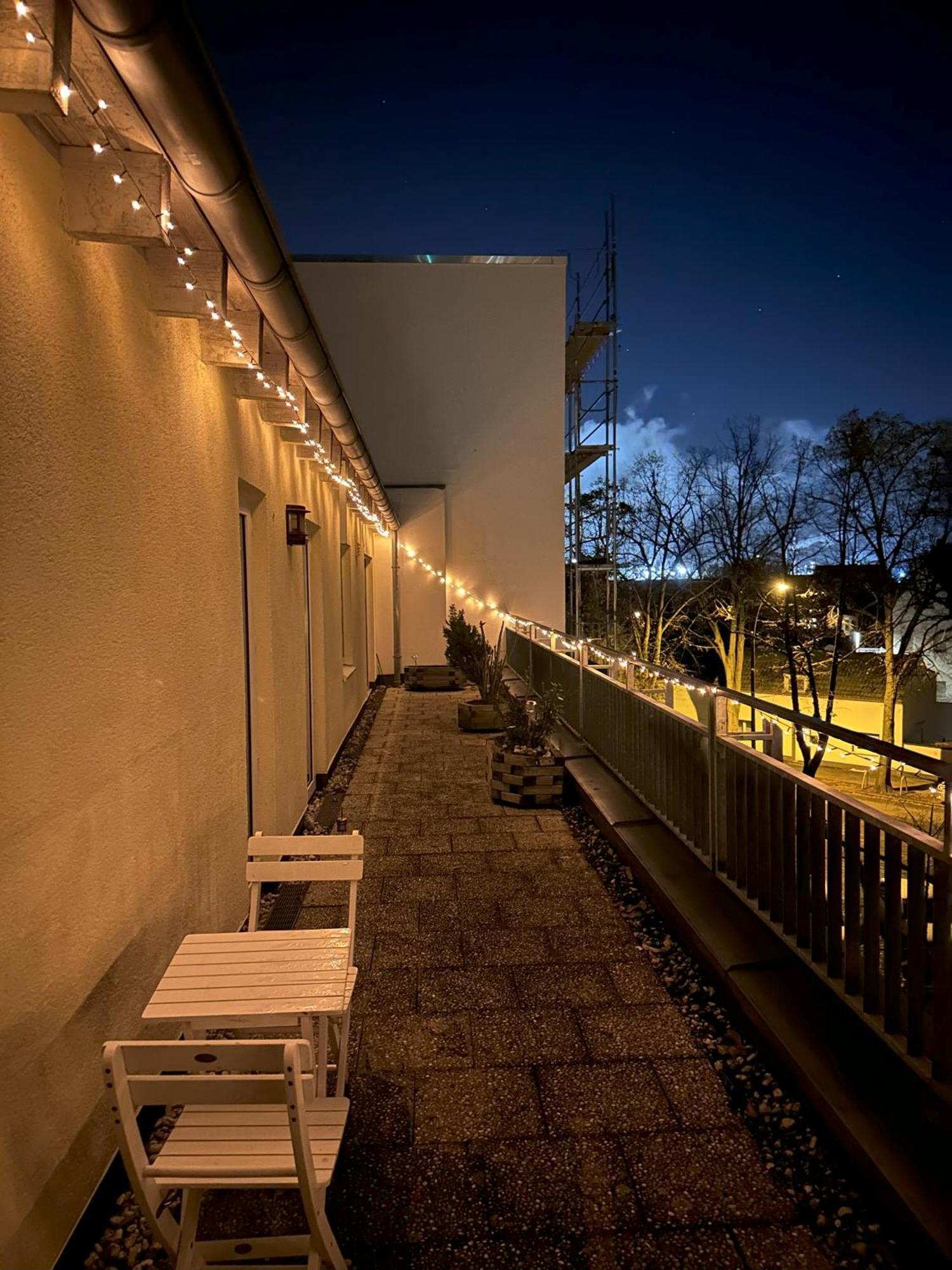 Village Vista Penthouse Wesseling Exteriör bild